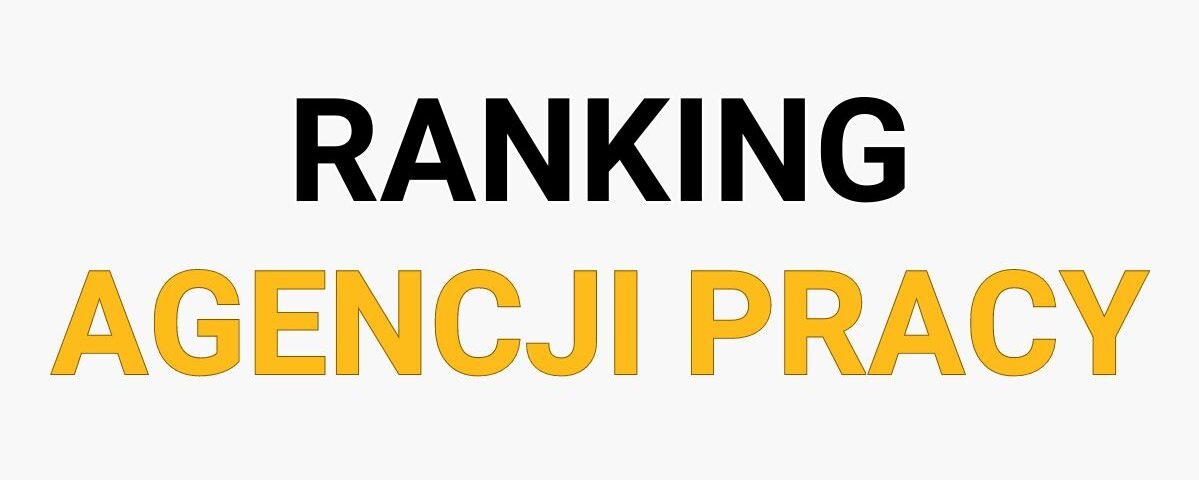 Ranking agencji pracy