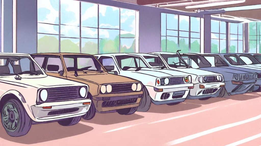 rozwój motoryzacji